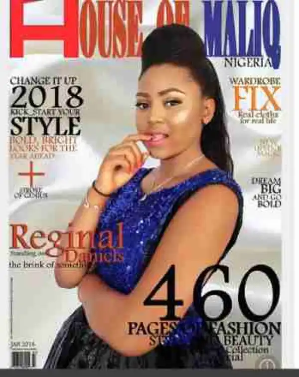 "I Earn 600k Per Movie" - 17-Year-Old Regina Daniels Covers "House Of Maliq" (Photos)